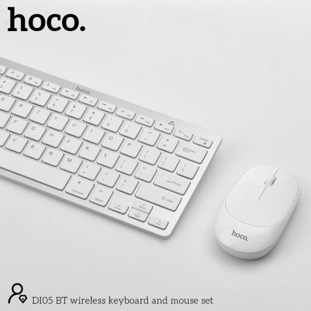 Bộ bàn phím chuột Bluetooth Hoco DI05