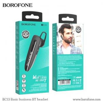 Tai Nghe Bluetooth 1 tai Borofone BC33