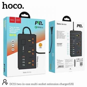 Ổ điện thông minh Hoco DC15