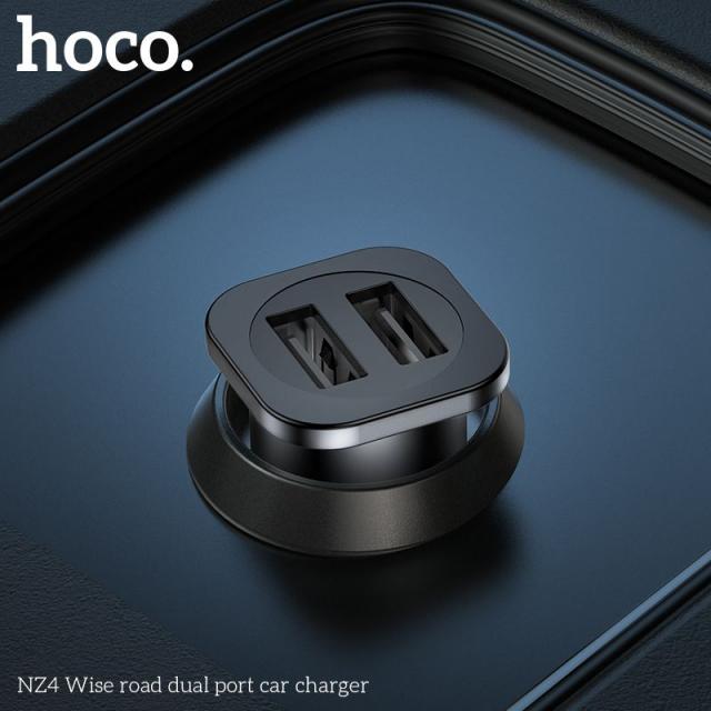 Tẩu sạc ô tô Hoco NZ4