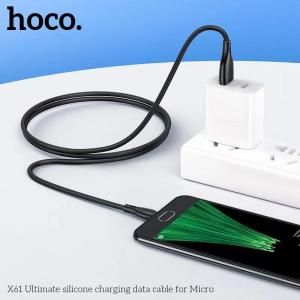 Cáp sạc nhanh Micro Hoco X61