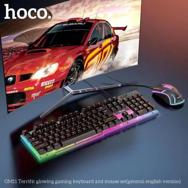 Bộ bàn phím chuột máy tính Hoco GM11
