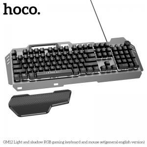 Bộ bàn phím chuột máy tính Hoco GM12