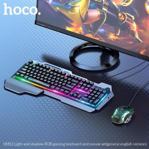 Bộ bàn phím chuột máy tính Hoco GM12
