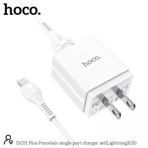 Bộ sạc iP Hoco DC01 plus