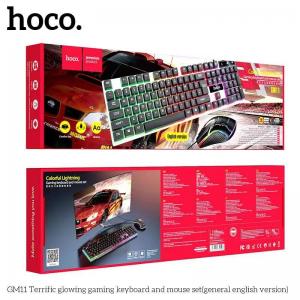 Bộ bàn phím chuột gaming Hoco GM11