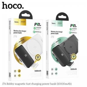 Sạc Dự Phòng Không Dây Hoco J76 10000mAh