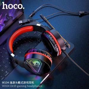 Tai Nghe Gaming có dây Hoco W104