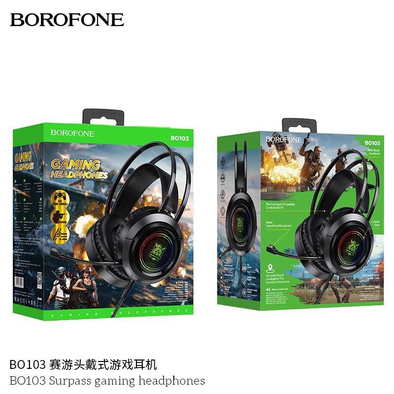Tai Nghe chụp tai Gaming Borofone BO103
