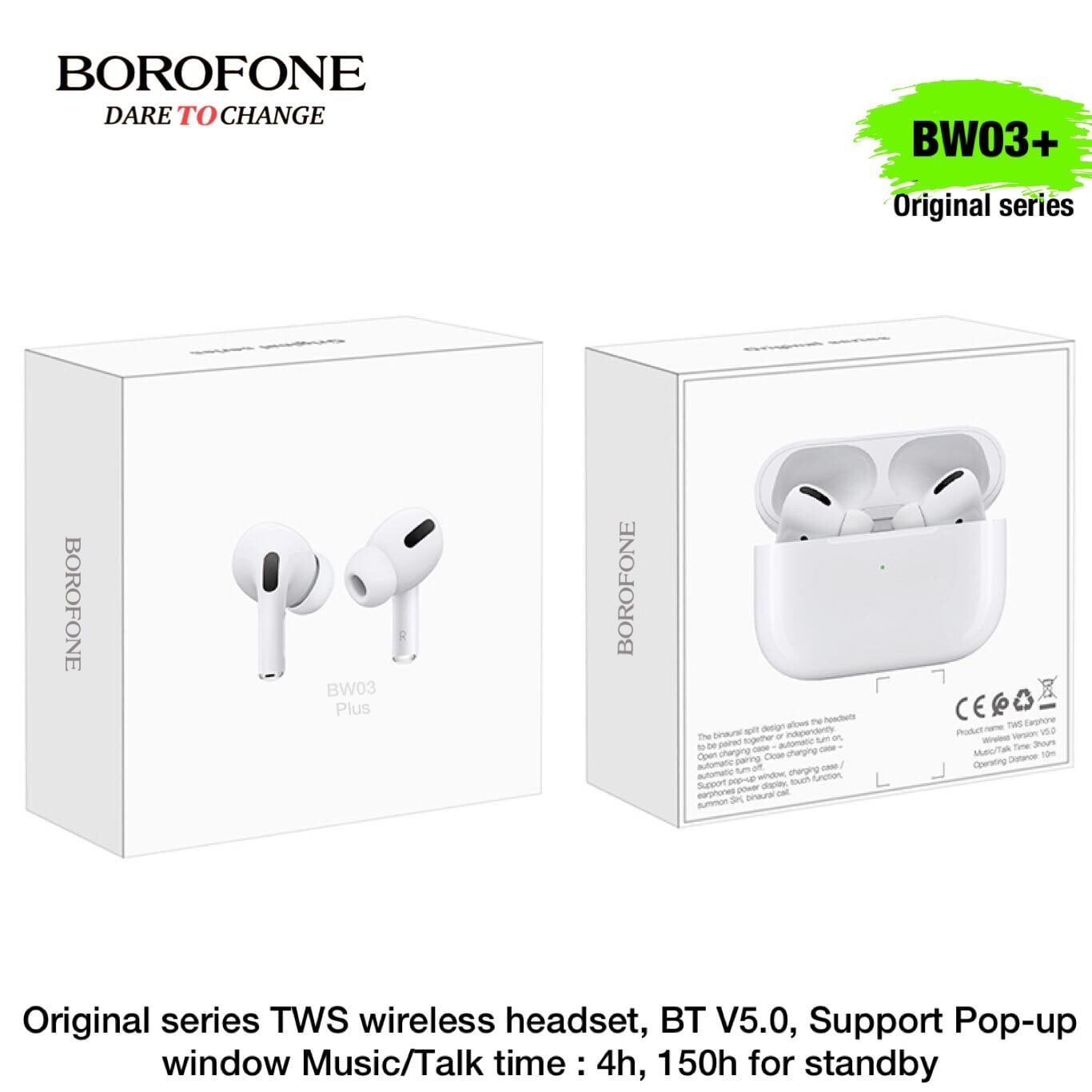 Tai nghe Bluetooth TWS Borofone BW03