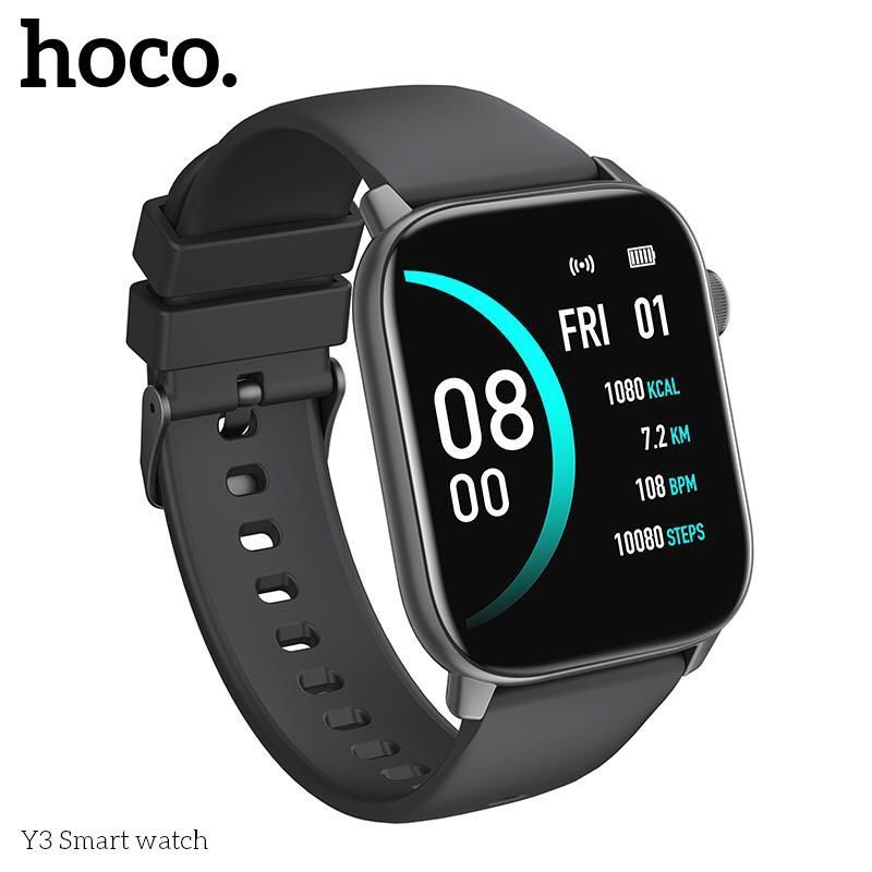 Đồng Hồ thông minh Smartwatch Hoco Y3