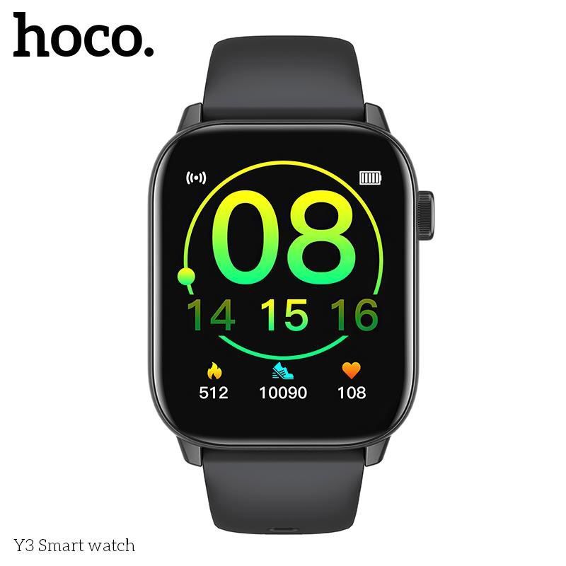 Đồng Hồ thông minh Smartwatch Hoco Y3