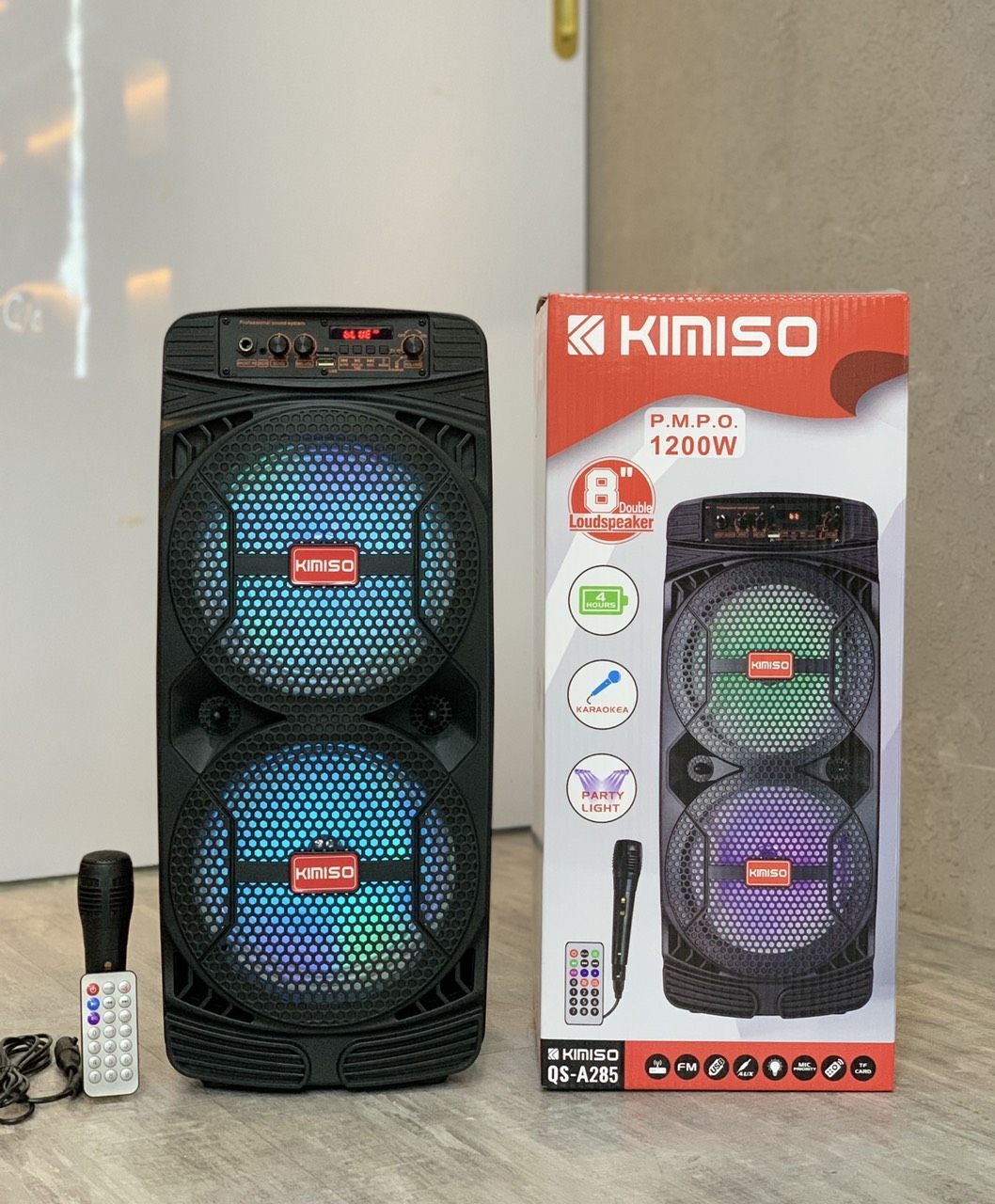 Loa Bluetooth Kimiso QS-A285