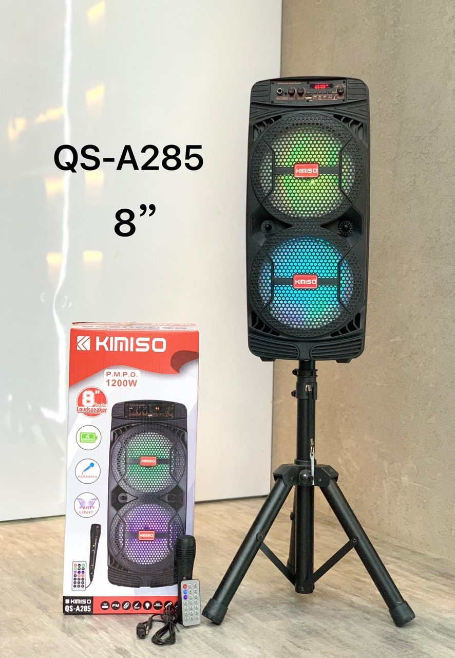 Loa Bluetooth Kimiso QS-A285