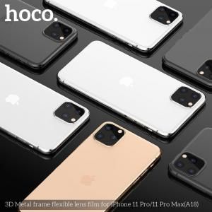 Bảo vệ Camera 3D Hoco A18 iPhone 11 Pro Max
