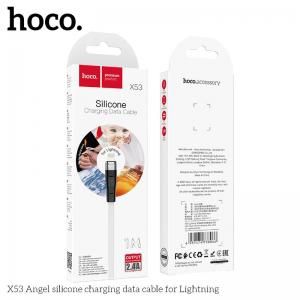 Cáp sạc nhanh lightning Hoco X53