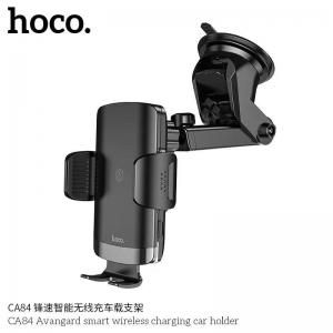 Giá đỡ điện thoại ô tô kiêm sạc không dây Hoco CA84