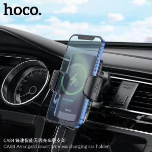 Giá đỡ điện thoại ô tô kiêm sạc không dây Hoco CA84