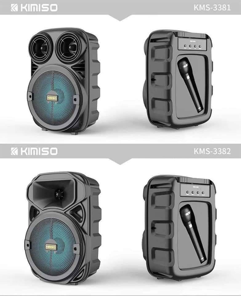 Loa Bluetooth Kimiso KMS-3381