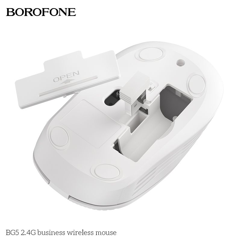 Chuột không dây bluetooth Borofone BG5