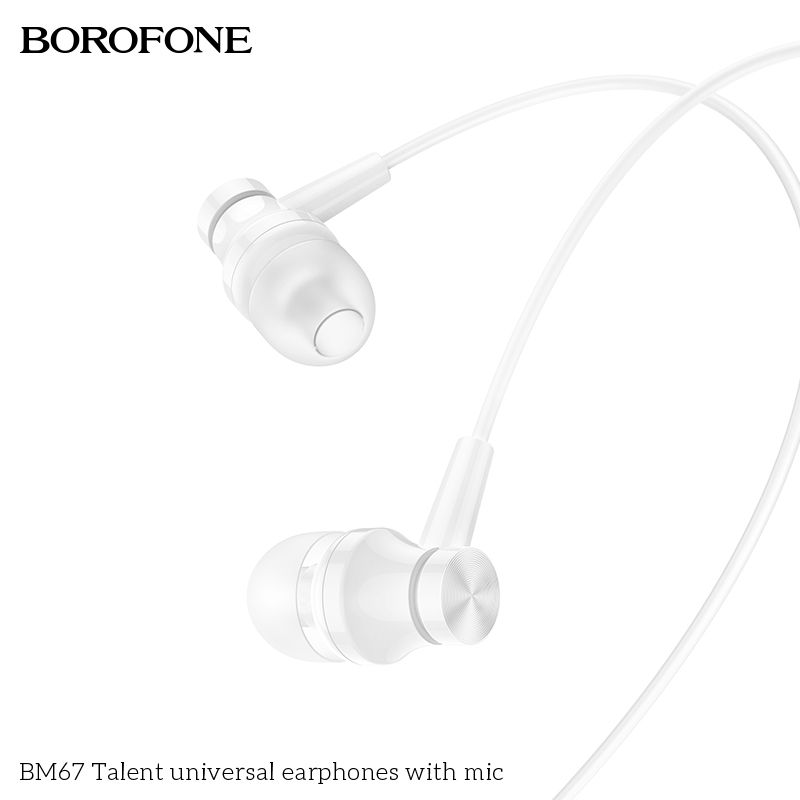 Tai nghe có dây Borofone BM67