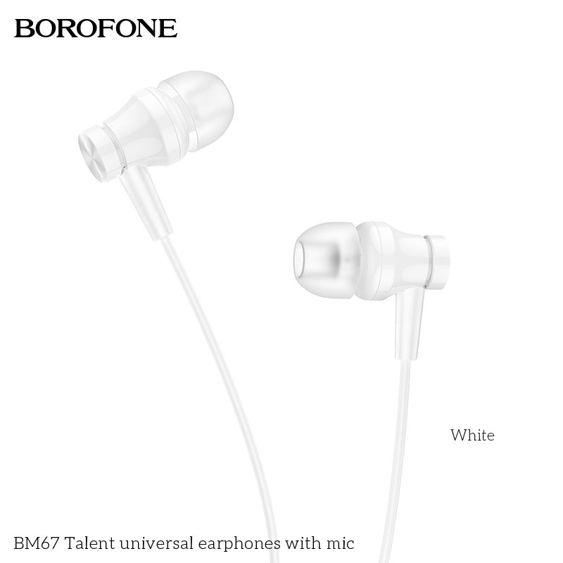 Tai nghe có dây Borofone BM67