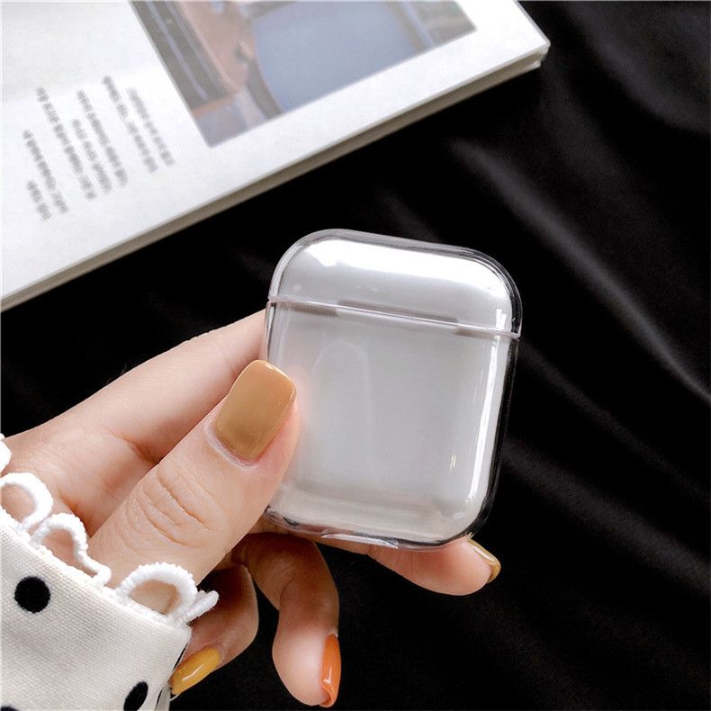 Case Silicon trong suốt Airpods 2