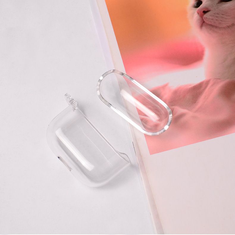 Case Silicon trong suốt Airpods 3