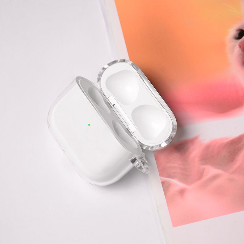 Case Silicon trong suốt Airpods 3