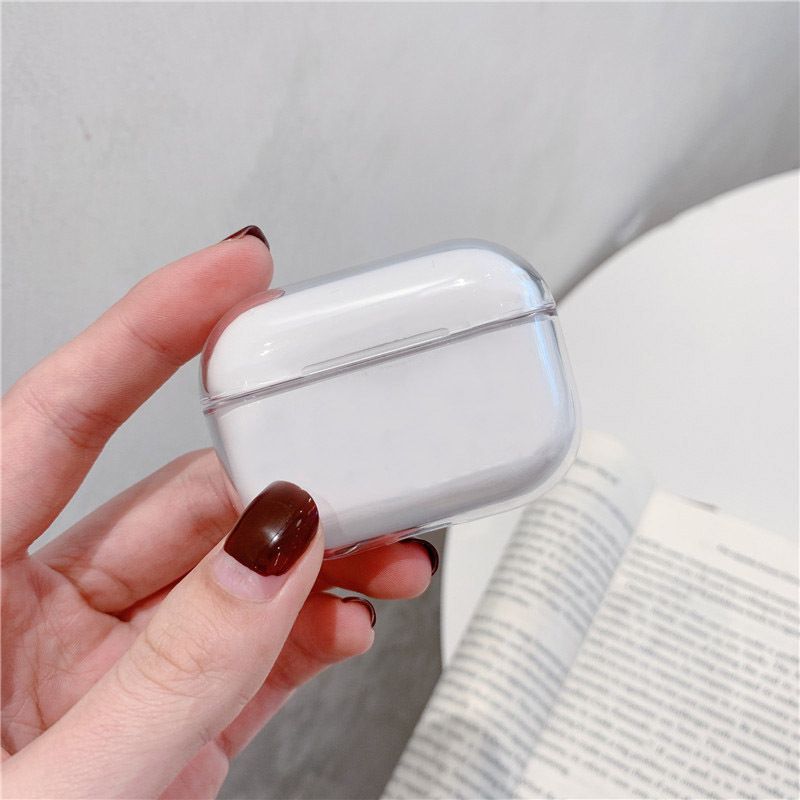 Case Silicon trong suốt Airpods Pro