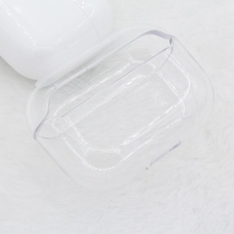 Case Silicon trong suốt Airpods Pro