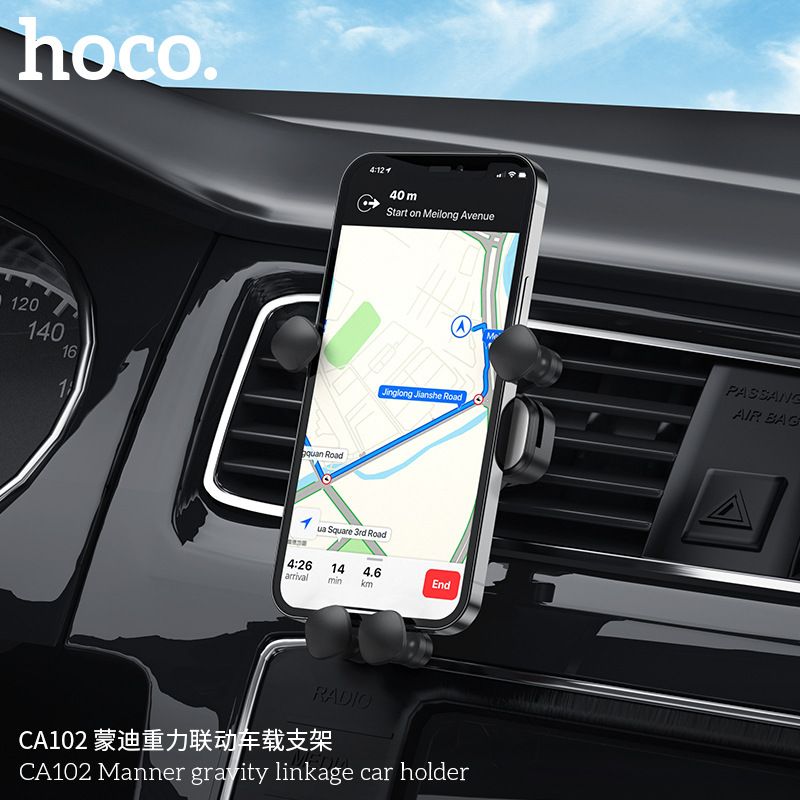 Giá đỡ điện thoại ô tô Hoco CA102
