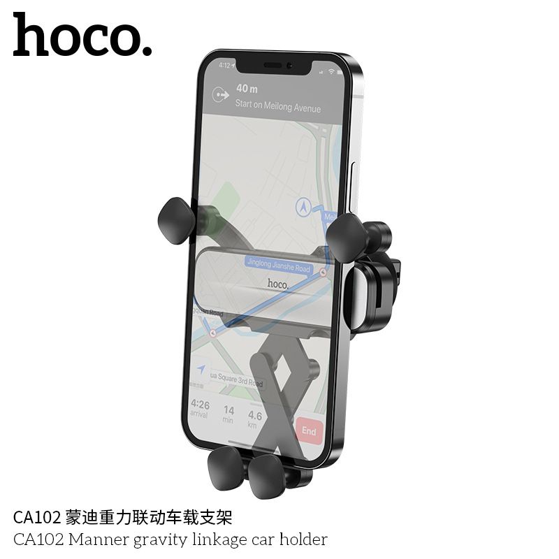 Giá đỡ điện thoại ô tô Hoco CA102