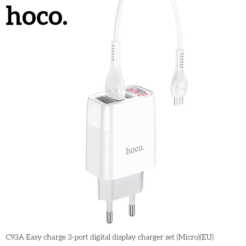 Bộ sạc nhanh Micro Hoco C93A