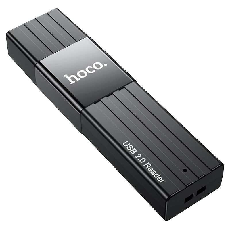 Đầu Đọc Thẻ Hoco HB20 2 trong 1 USB2.0
