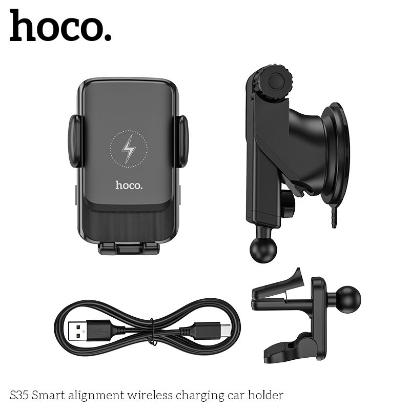 Giá đỡ điện thoại ô tô Hoco S35