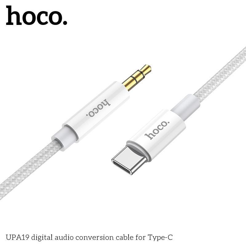 Cáp âm thanh AUX 3.5mm - Type C Hoco UPA19