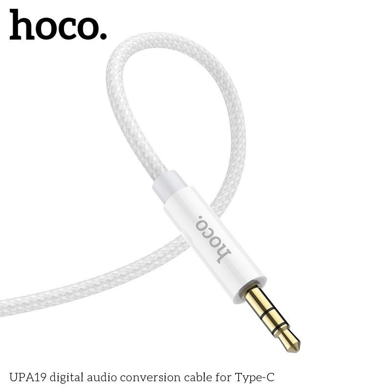 Cáp âm thanh AUX 3.5mm - Type C Hoco UPA19