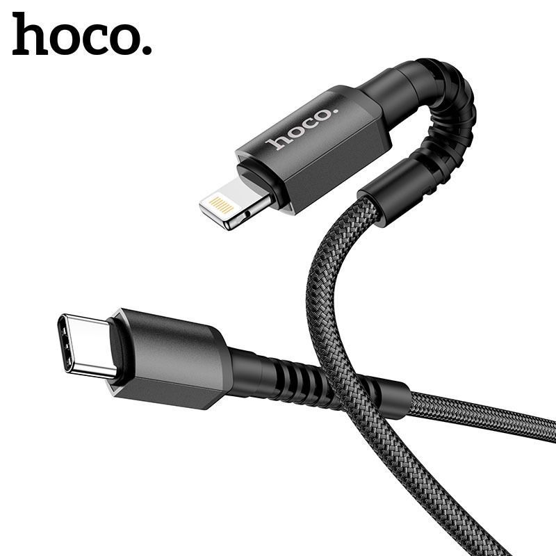 Cáp sạc nhanh Typec-Lightning Hoco X71