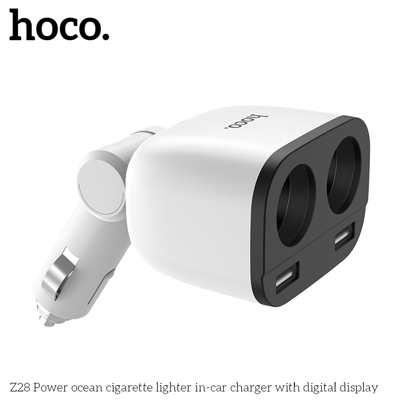 Tẩu sạc ô tô Hoco Z28