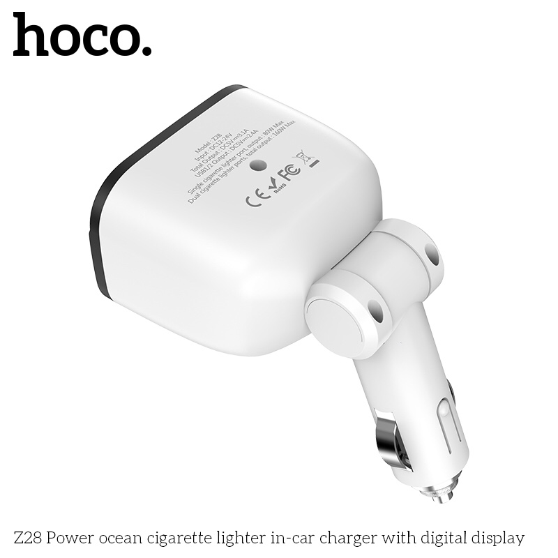 Tẩu sạc ô tô Hoco Z28
