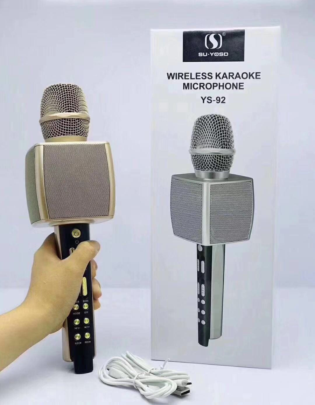 Mic hát karaoke bluetooth YS92