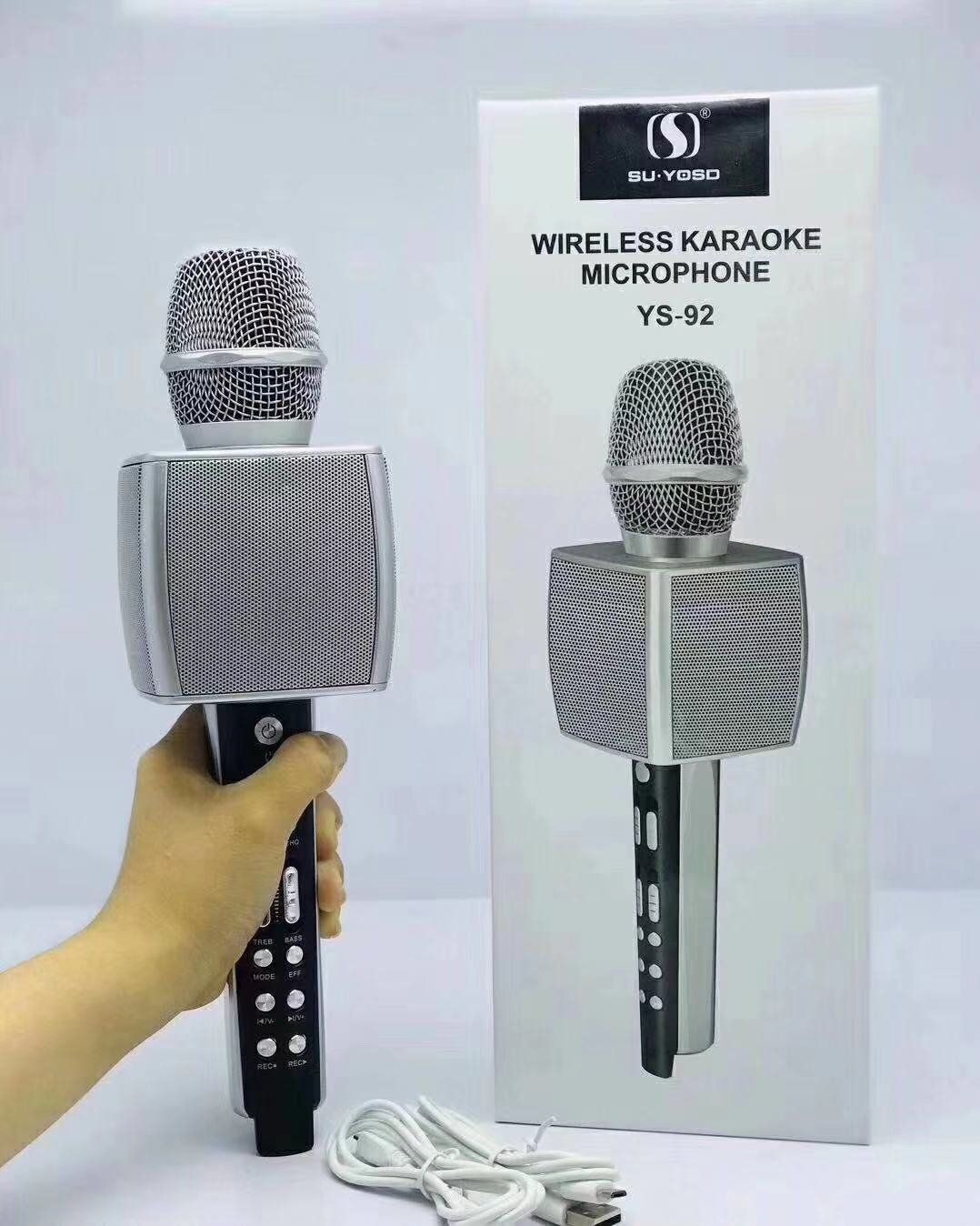 Mic hát karaoke bluetooth YS92
