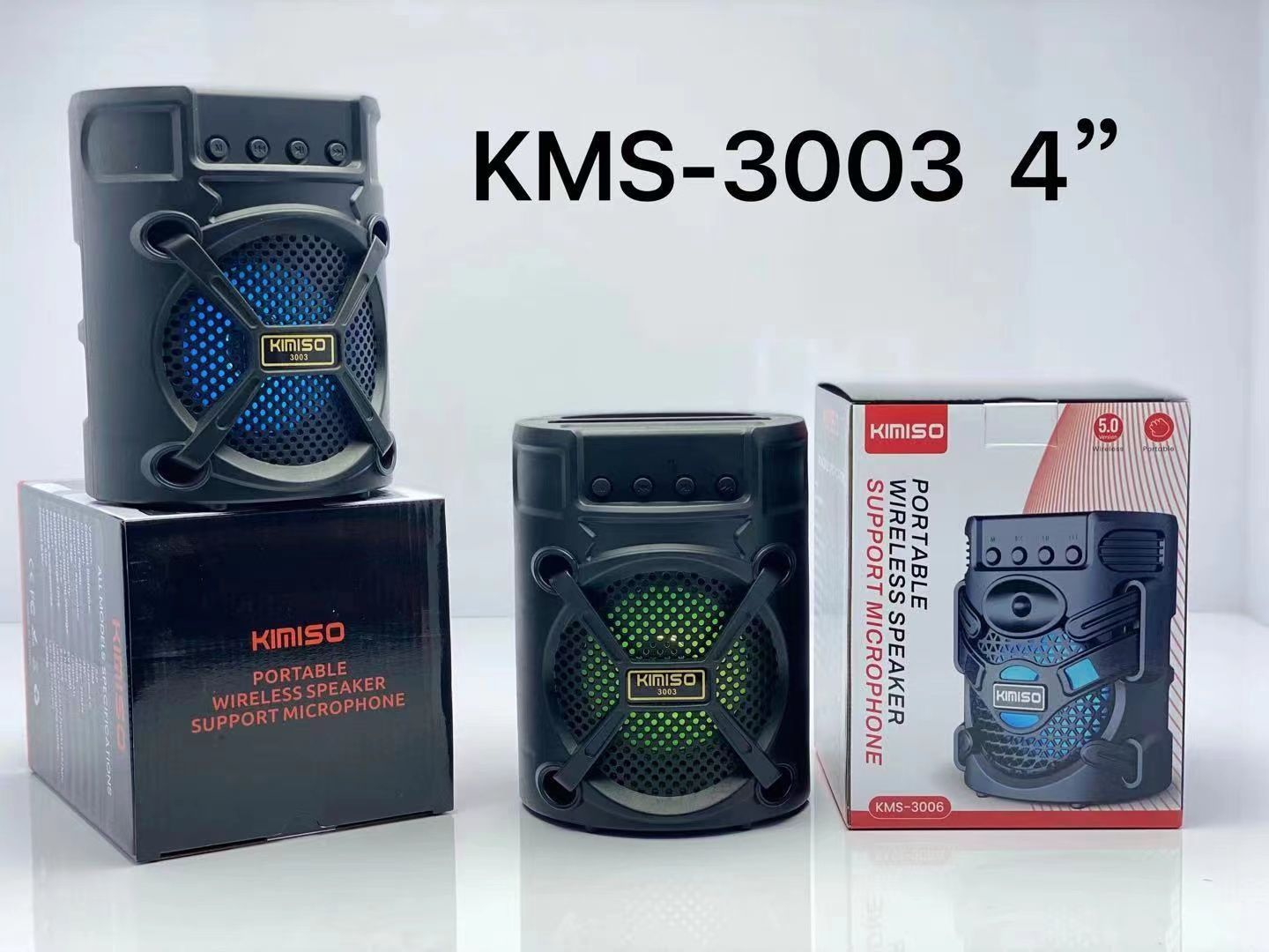 Loa Bluetooth Kimiso KMS-3002