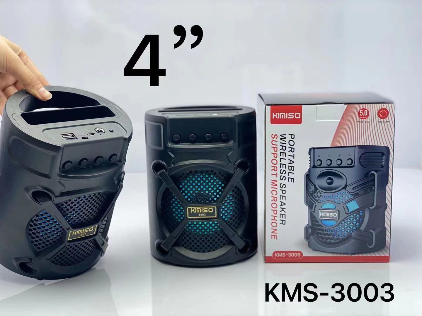 Loa Bluetooth Kimiso KMS-3002