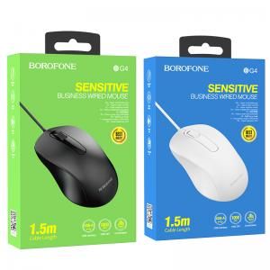 Chuột máy tính có dây Borofone BG4