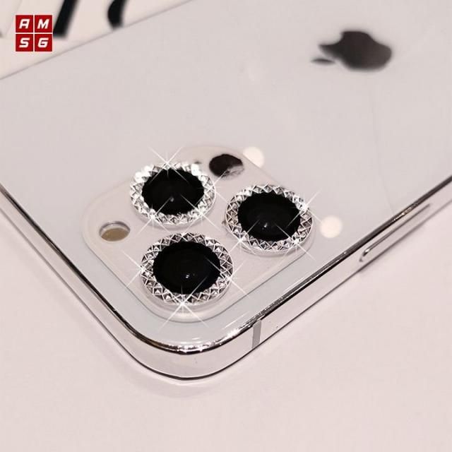 Bộ 3 mắt Titan kim cương cho iphone ip12 promax