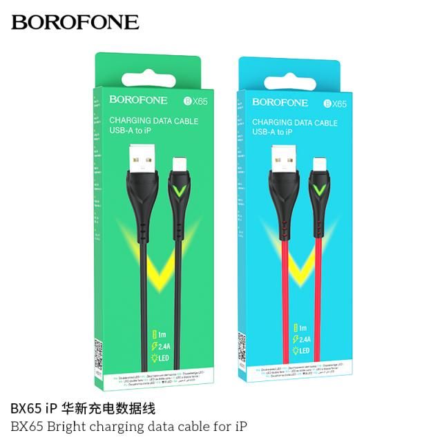 Cáp iP Borofone BX65