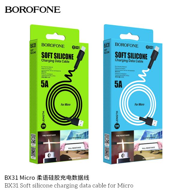 Cáp Micro Borofone BX31