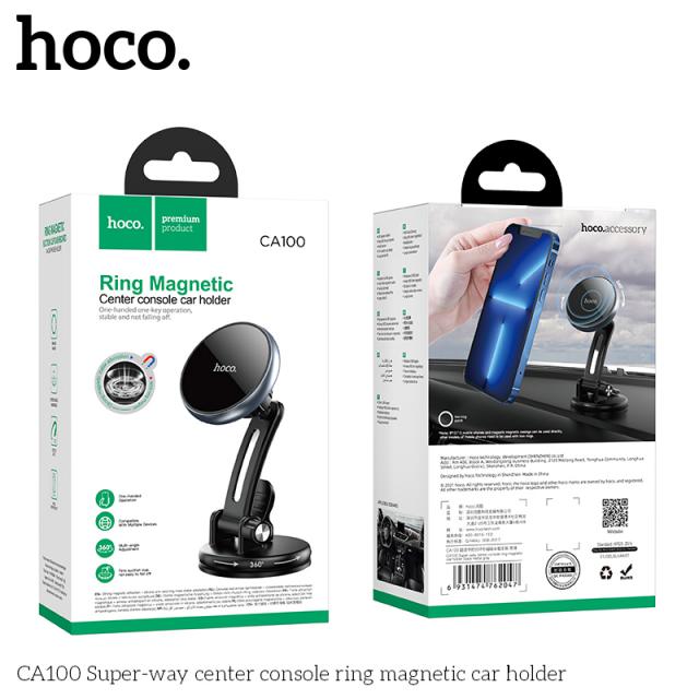 Giá đỡ điện thoại ô tô Hoco CA100